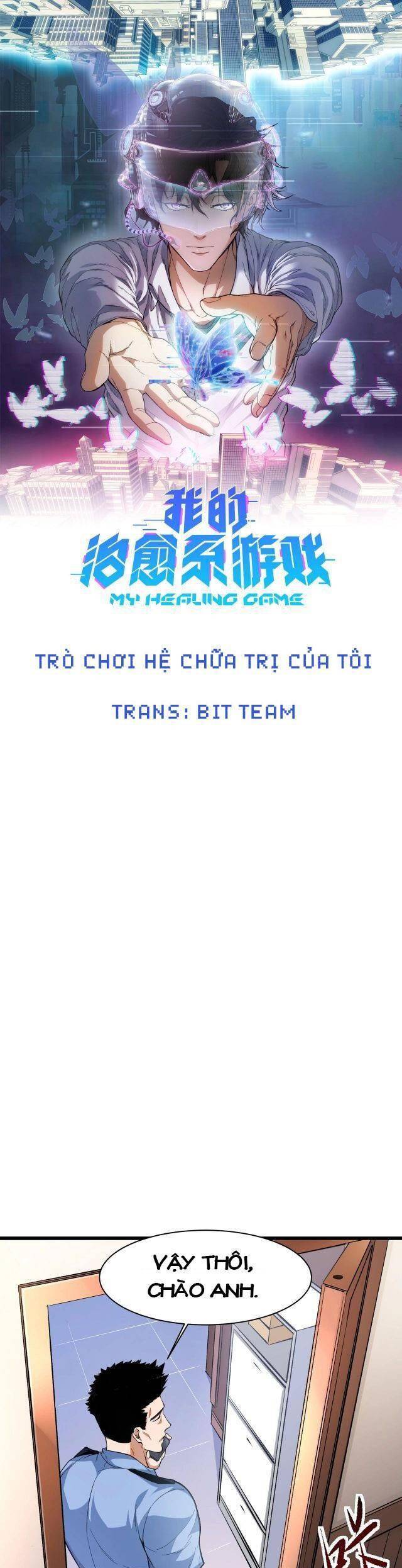 Trò Chơi Hệ Chữa Trị Của Tôi Chapter 7 - Trang 2