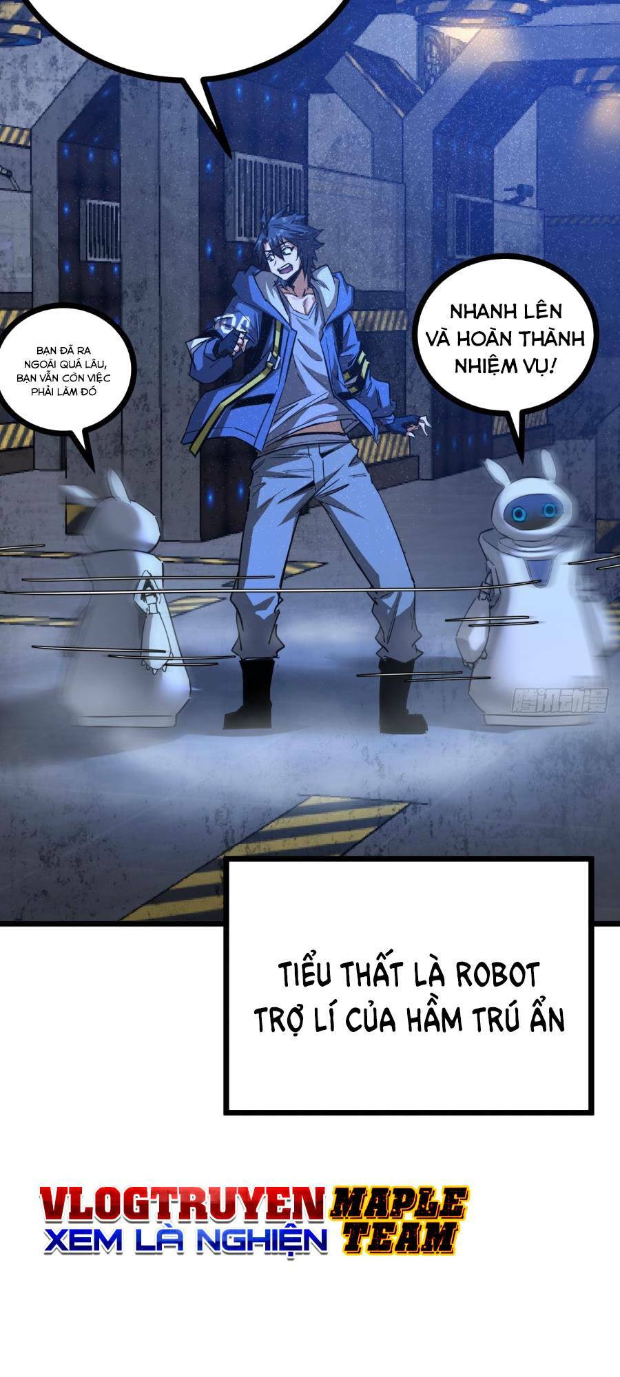 Trò Chơi Này Cũng Quá Chân Thật Rồi! Chapter 1 - Trang 2