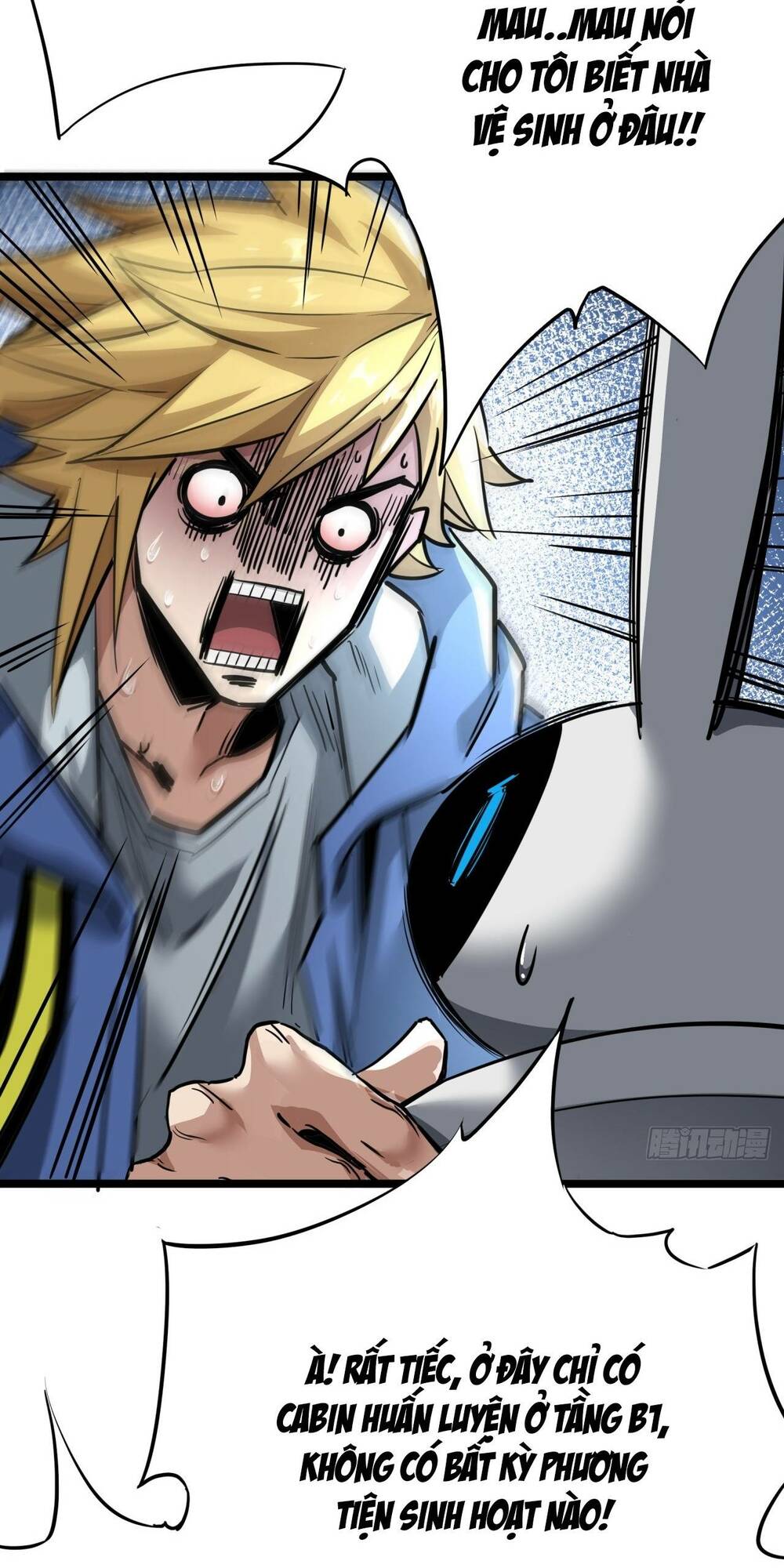 Trò Chơi Này Cũng Quá Chân Thật Rồi! Chapter 10 - Trang 2