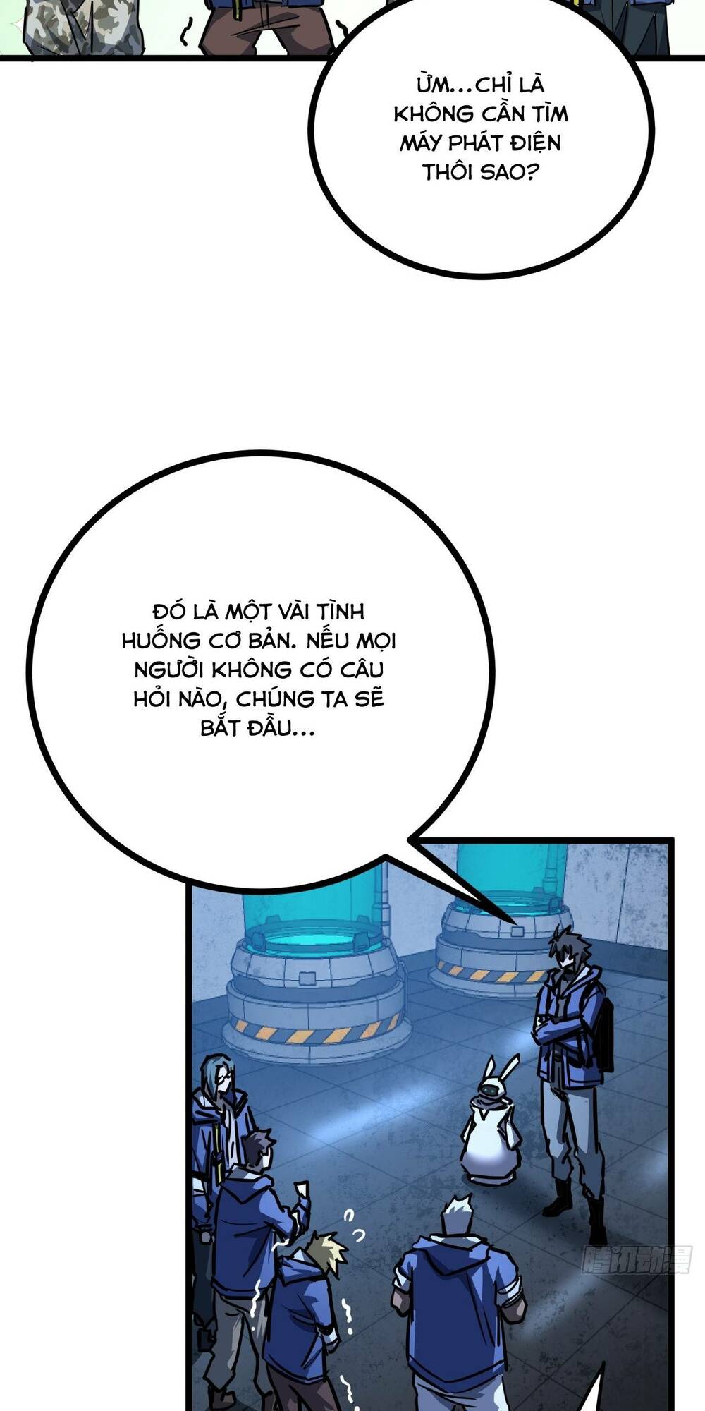 Trò Chơi Này Cũng Quá Chân Thật Rồi! Chapter 10 - Trang 2