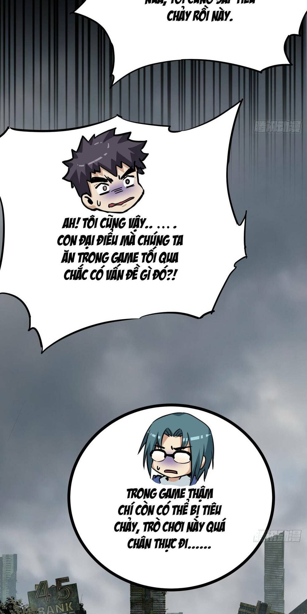 Trò Chơi Này Cũng Quá Chân Thật Rồi! Chapter 10 - Trang 2