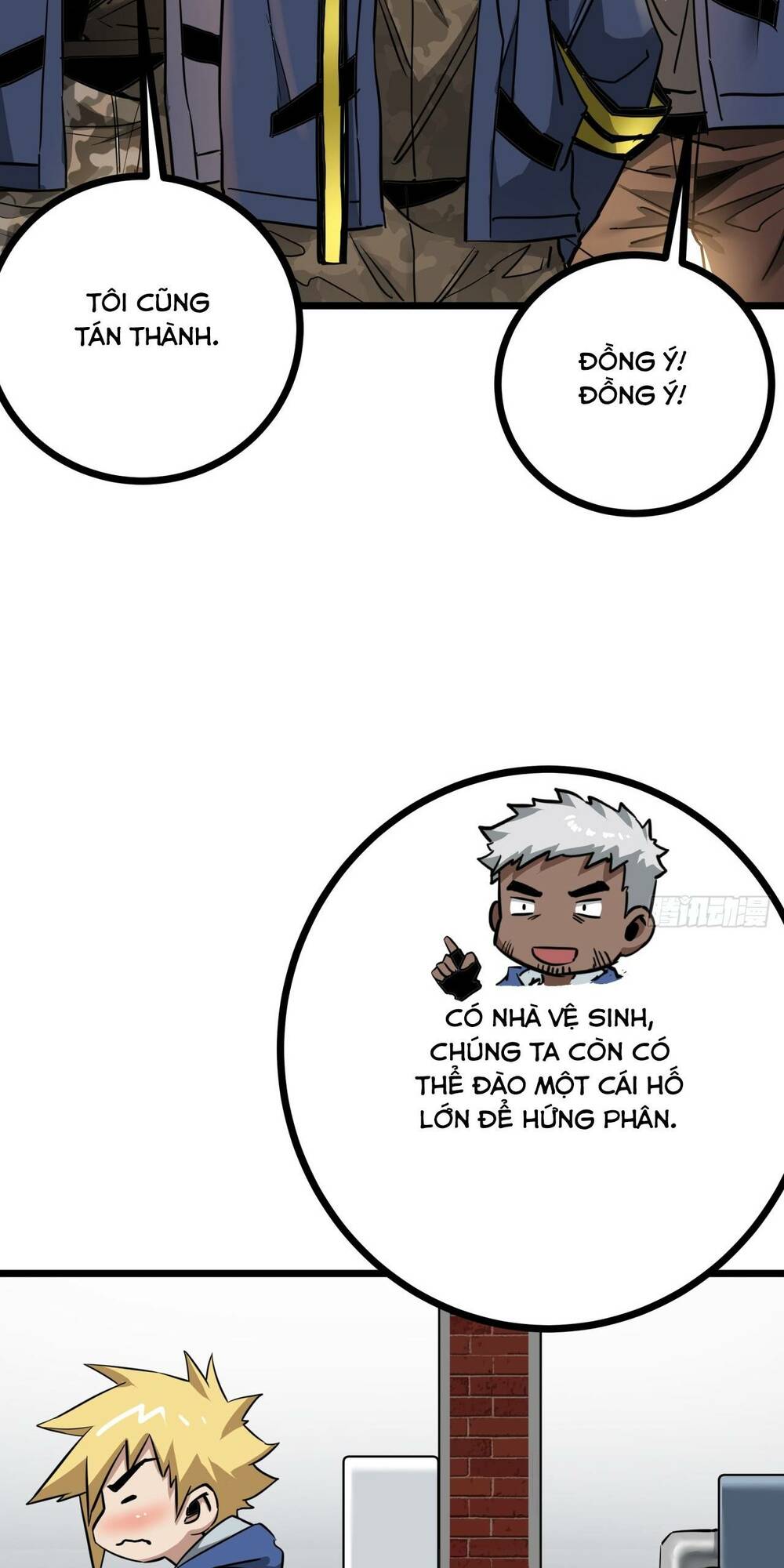 Trò Chơi Này Cũng Quá Chân Thật Rồi! Chapter 10 - Trang 2