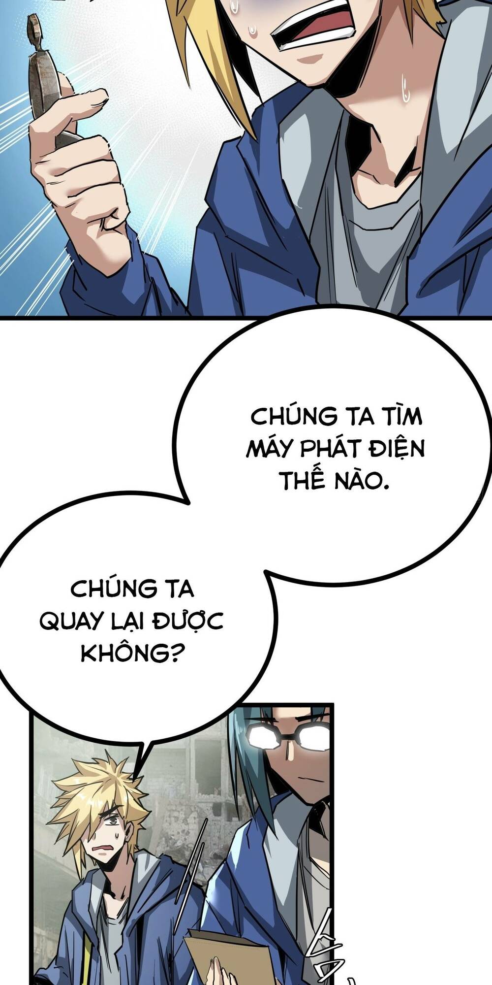 Trò Chơi Này Cũng Quá Chân Thật Rồi! Chapter 11 - Trang 2