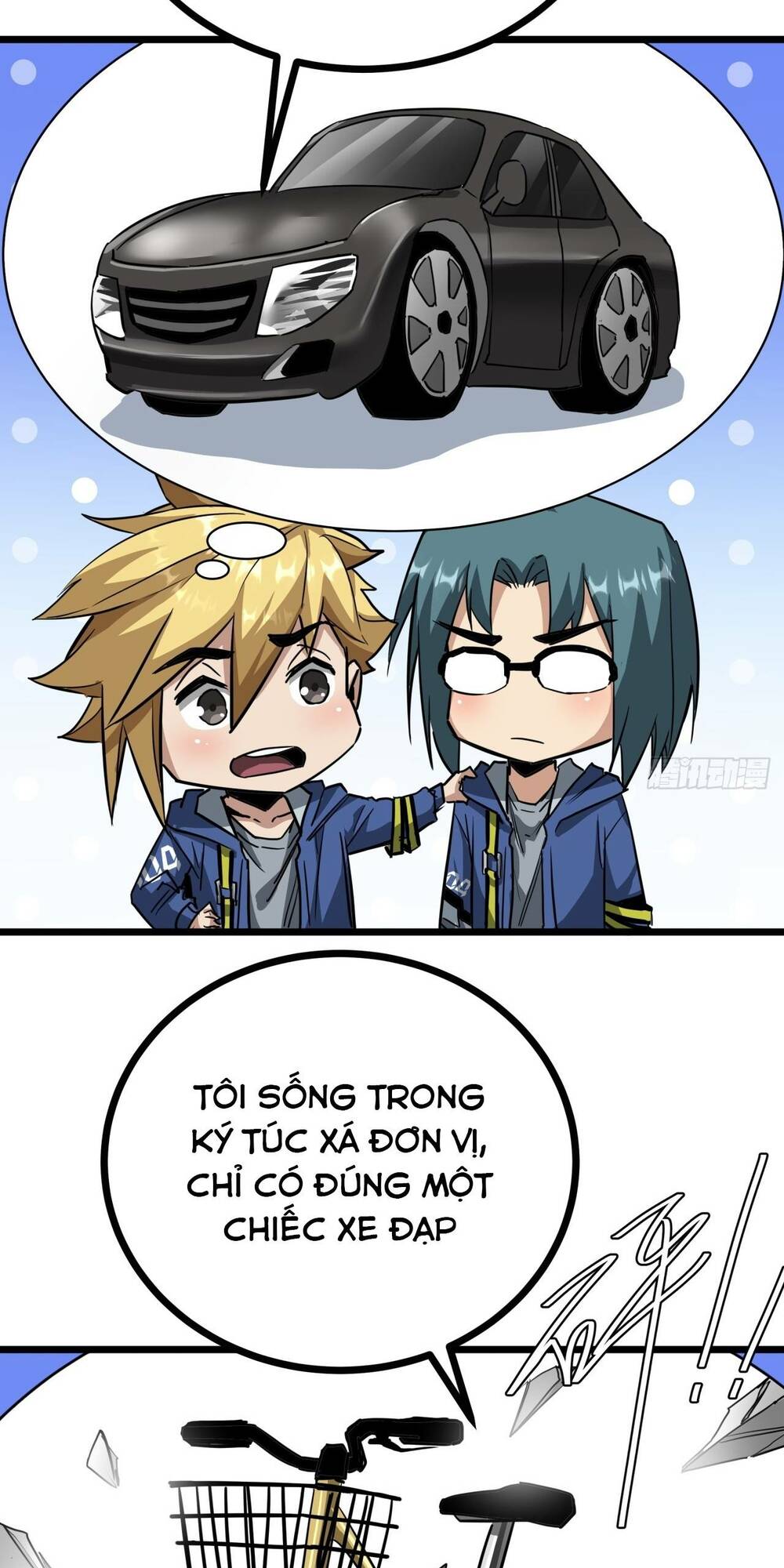 Trò Chơi Này Cũng Quá Chân Thật Rồi! Chapter 11 - Trang 2