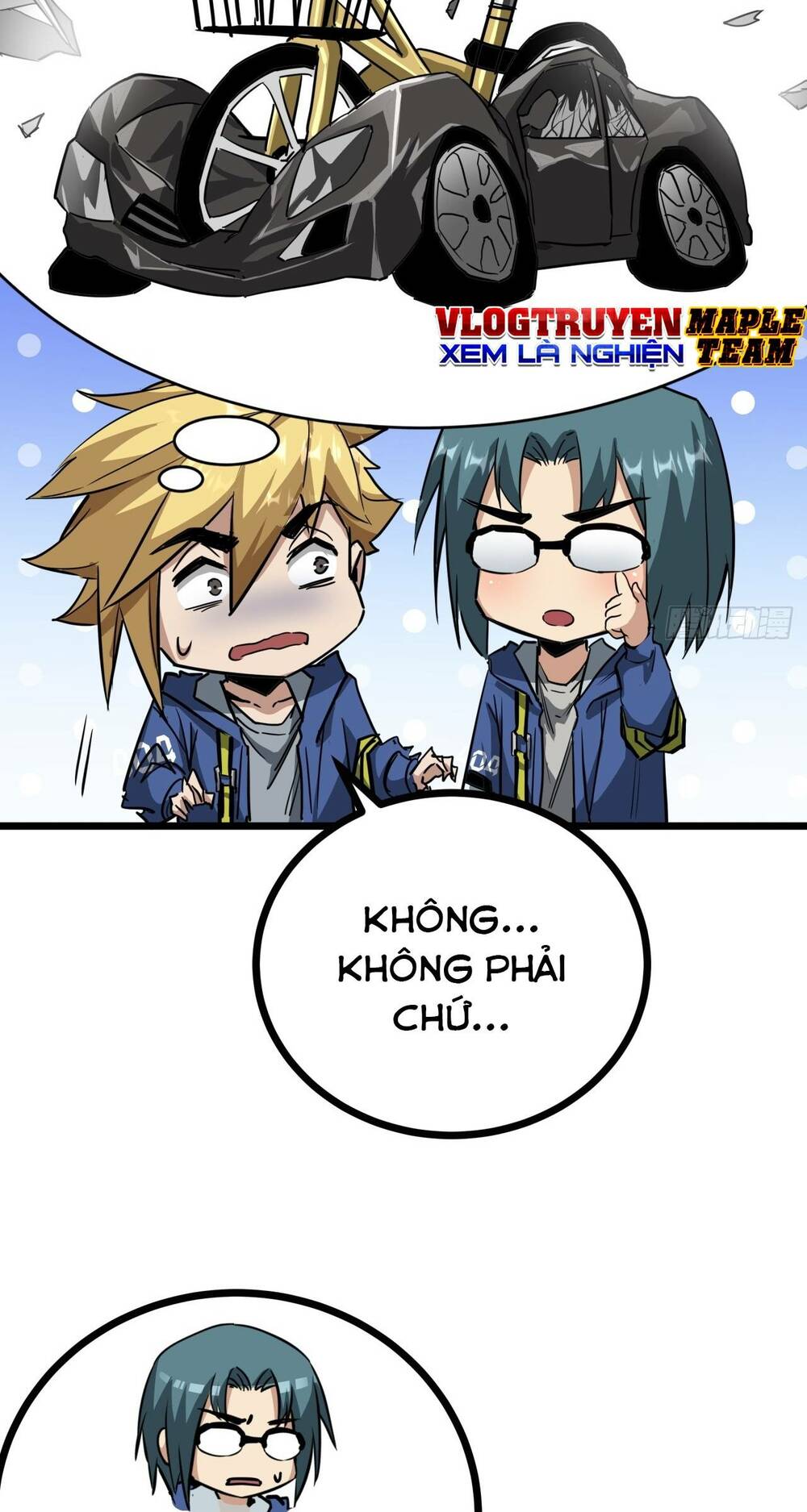 Trò Chơi Này Cũng Quá Chân Thật Rồi! Chapter 11 - Trang 2