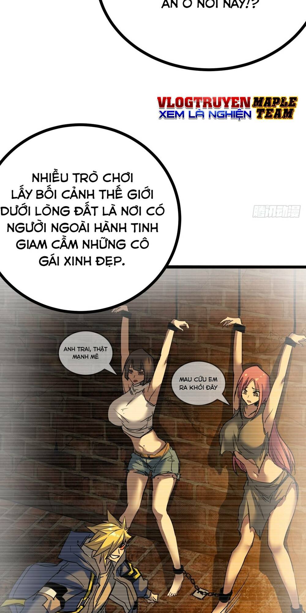 Trò Chơi Này Cũng Quá Chân Thật Rồi! Chapter 11 - Trang 2