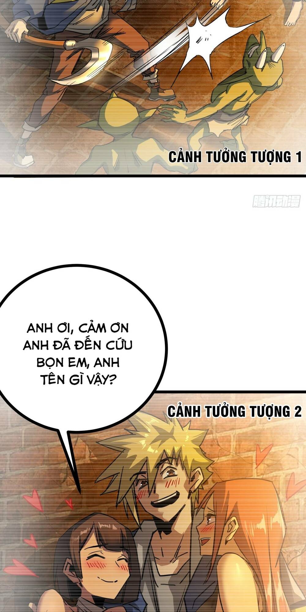 Trò Chơi Này Cũng Quá Chân Thật Rồi! Chapter 11 - Trang 2