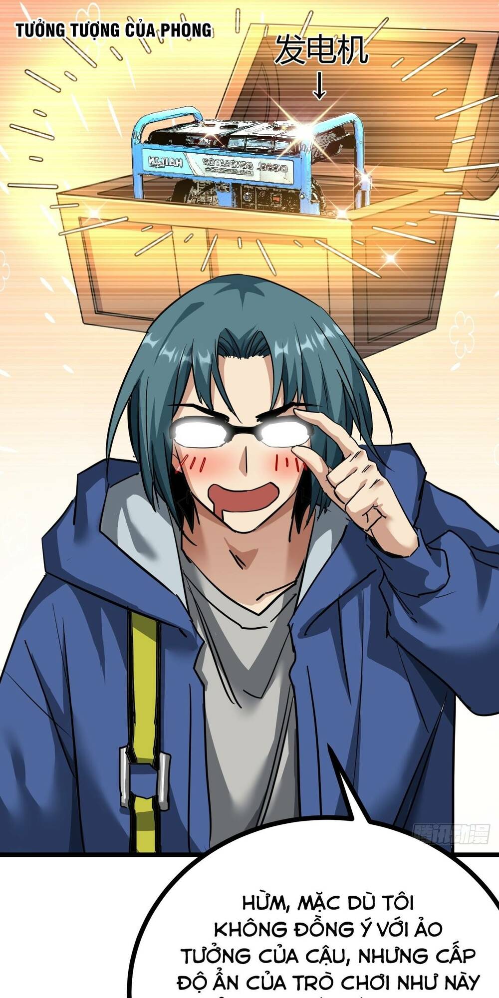 Trò Chơi Này Cũng Quá Chân Thật Rồi! Chapter 11 - Trang 2