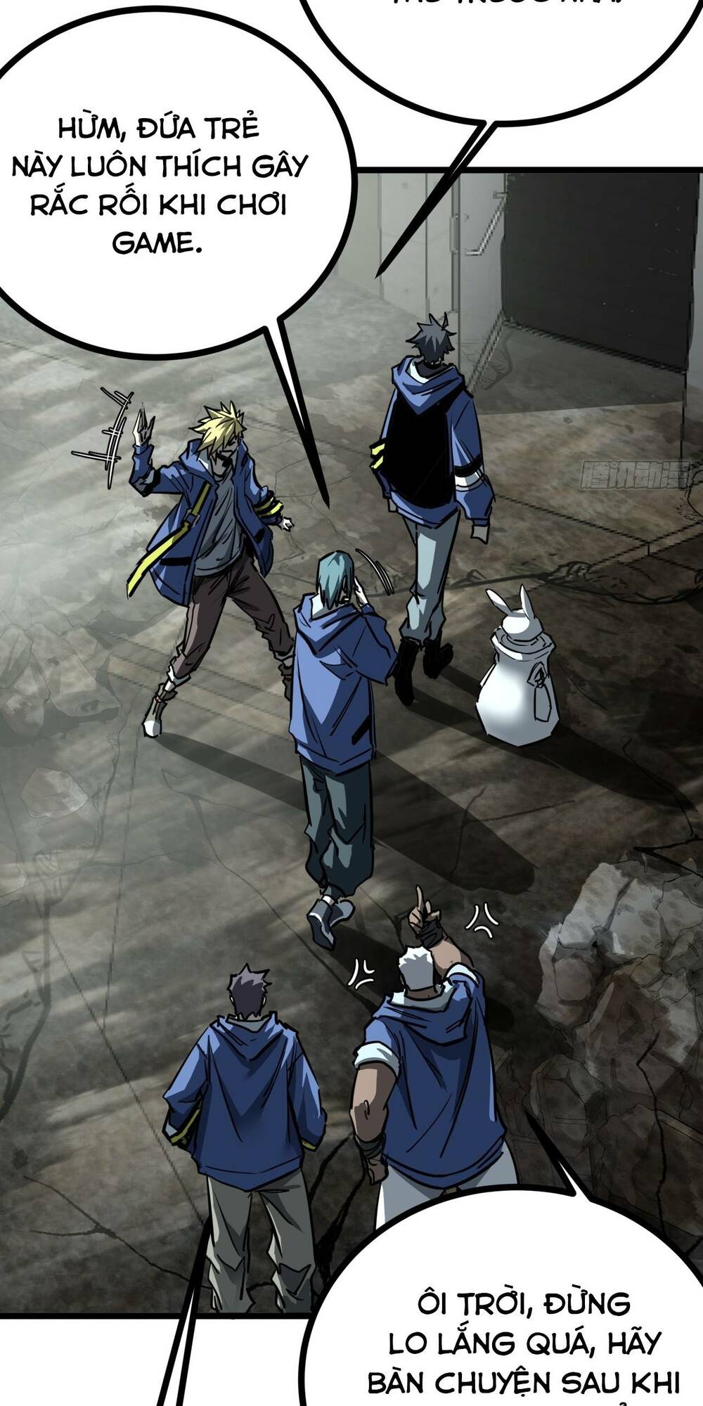 Trò Chơi Này Cũng Quá Chân Thật Rồi! Chapter 11 - Trang 2