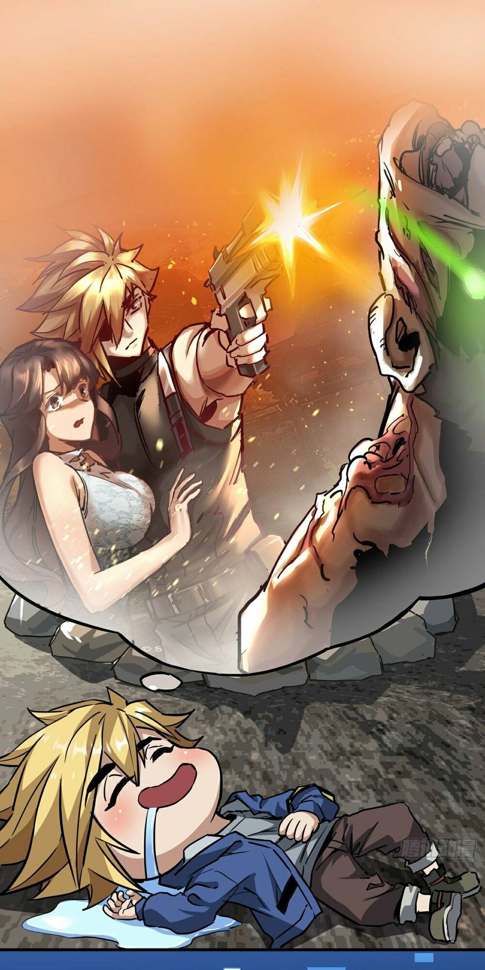 Trò Chơi Này Cũng Quá Chân Thật Rồi! Chapter 12 - Trang 2