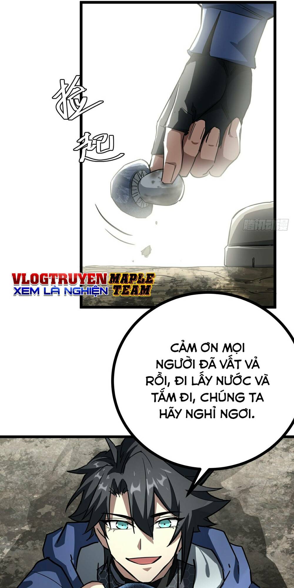 Trò Chơi Này Cũng Quá Chân Thật Rồi! Chapter 12 - Trang 2