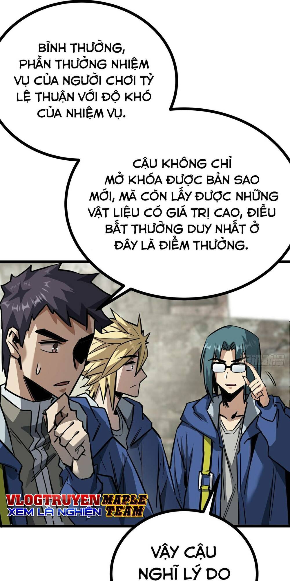 Trò Chơi Này Cũng Quá Chân Thật Rồi! Chapter 12 - Trang 2