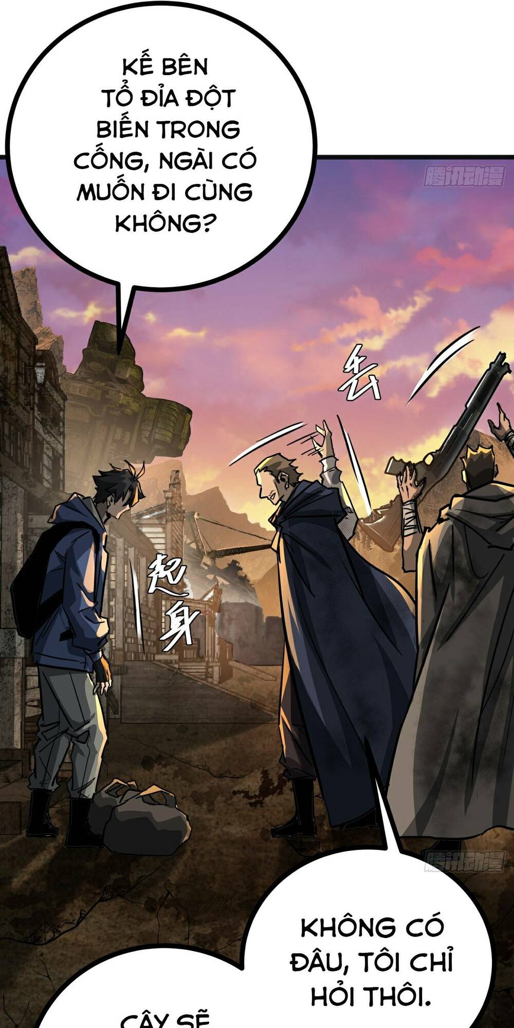 Trò Chơi Này Cũng Quá Chân Thật Rồi! Chapter 13 - Trang 2