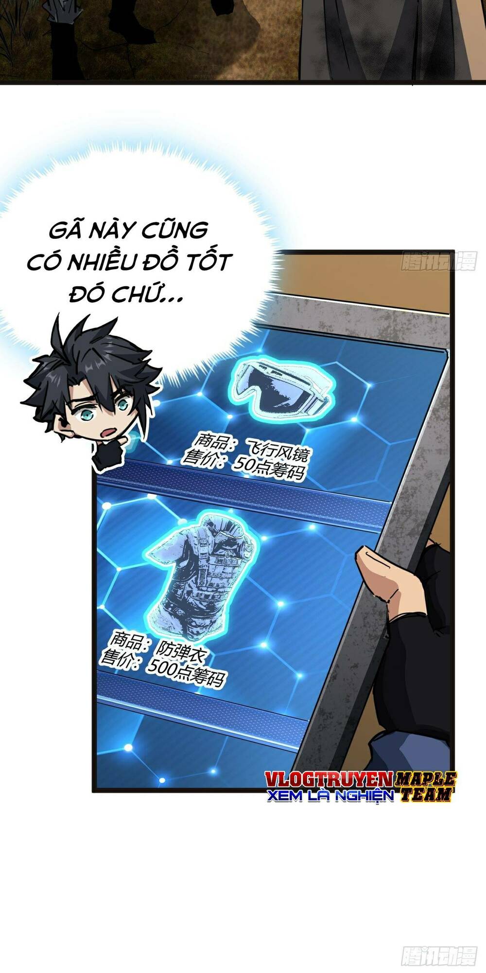 Trò Chơi Này Cũng Quá Chân Thật Rồi! Chapter 14 - Trang 2