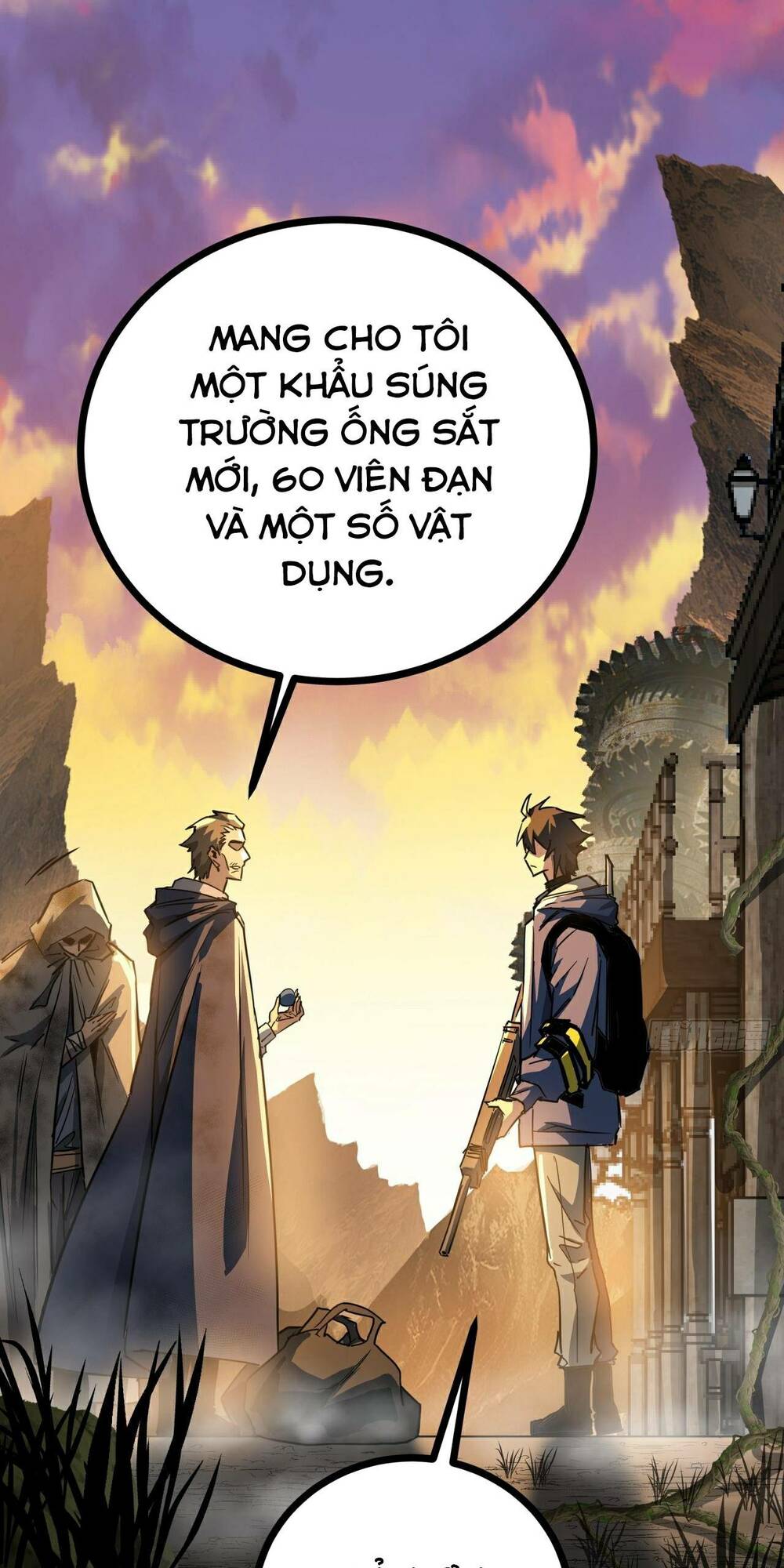 Trò Chơi Này Cũng Quá Chân Thật Rồi! Chapter 14 - Trang 2