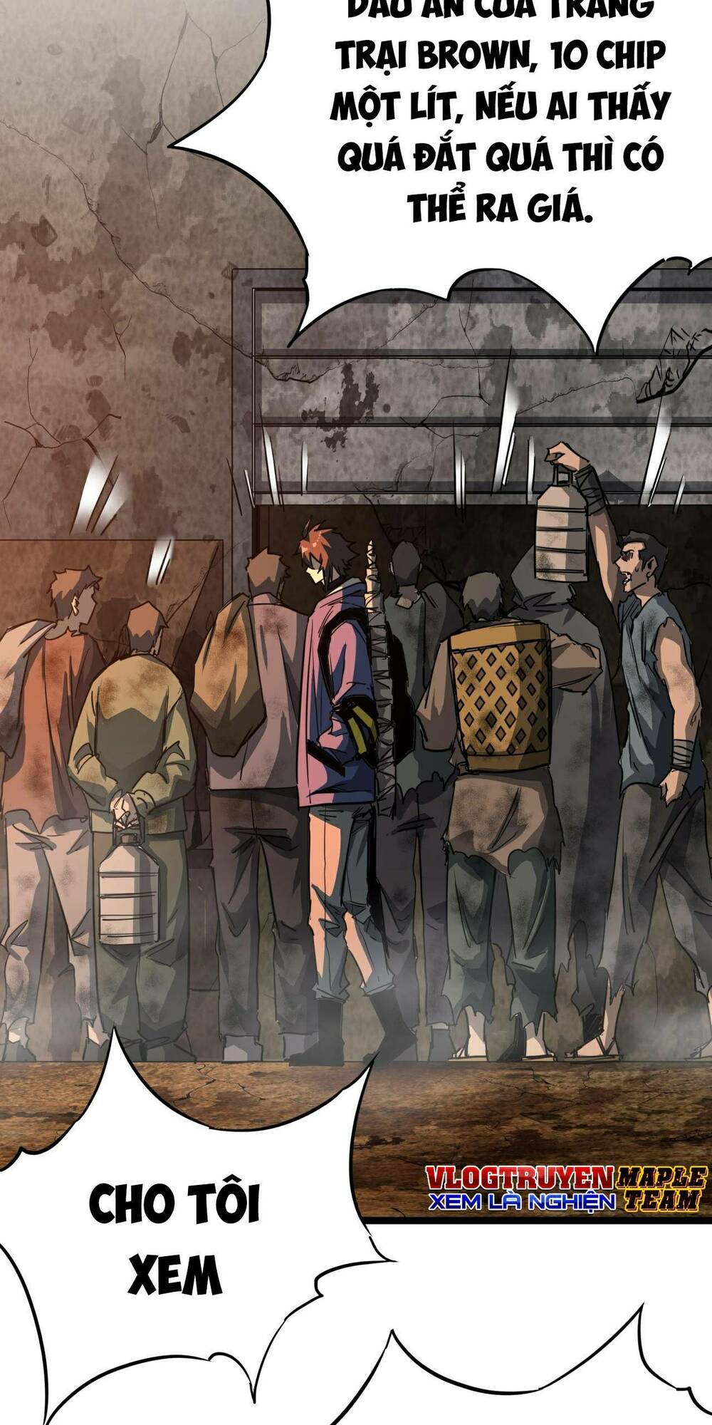 Trò Chơi Này Cũng Quá Chân Thật Rồi! Chapter 14 - Trang 2