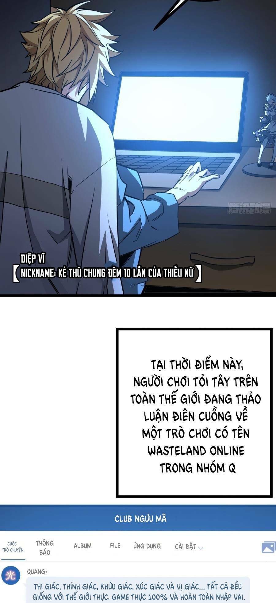 Trò Chơi Này Cũng Quá Chân Thật Rồi! Chapter 2 - Trang 2