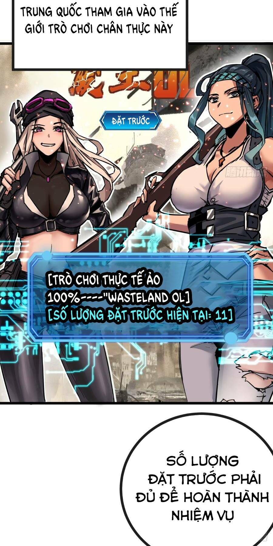 Trò Chơi Này Cũng Quá Chân Thật Rồi! Chapter 2 - Trang 2