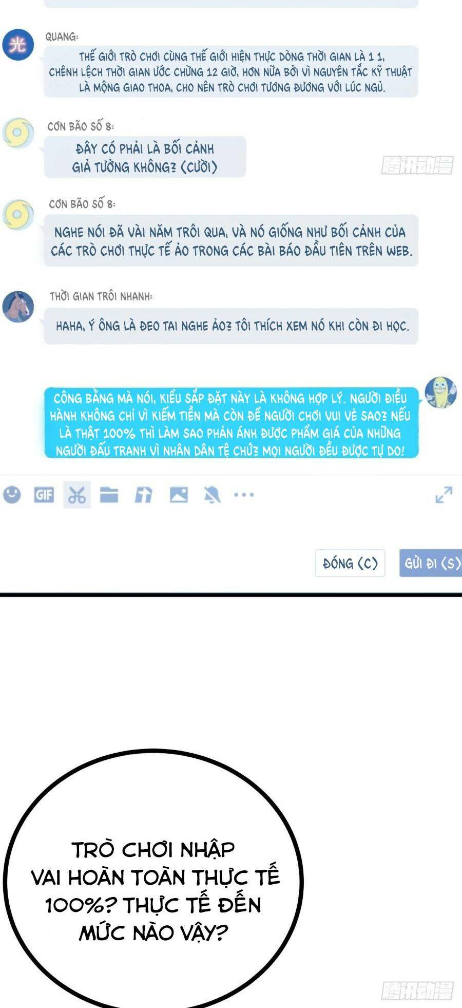 Trò Chơi Này Cũng Quá Chân Thật Rồi! Chapter 2 - Trang 2