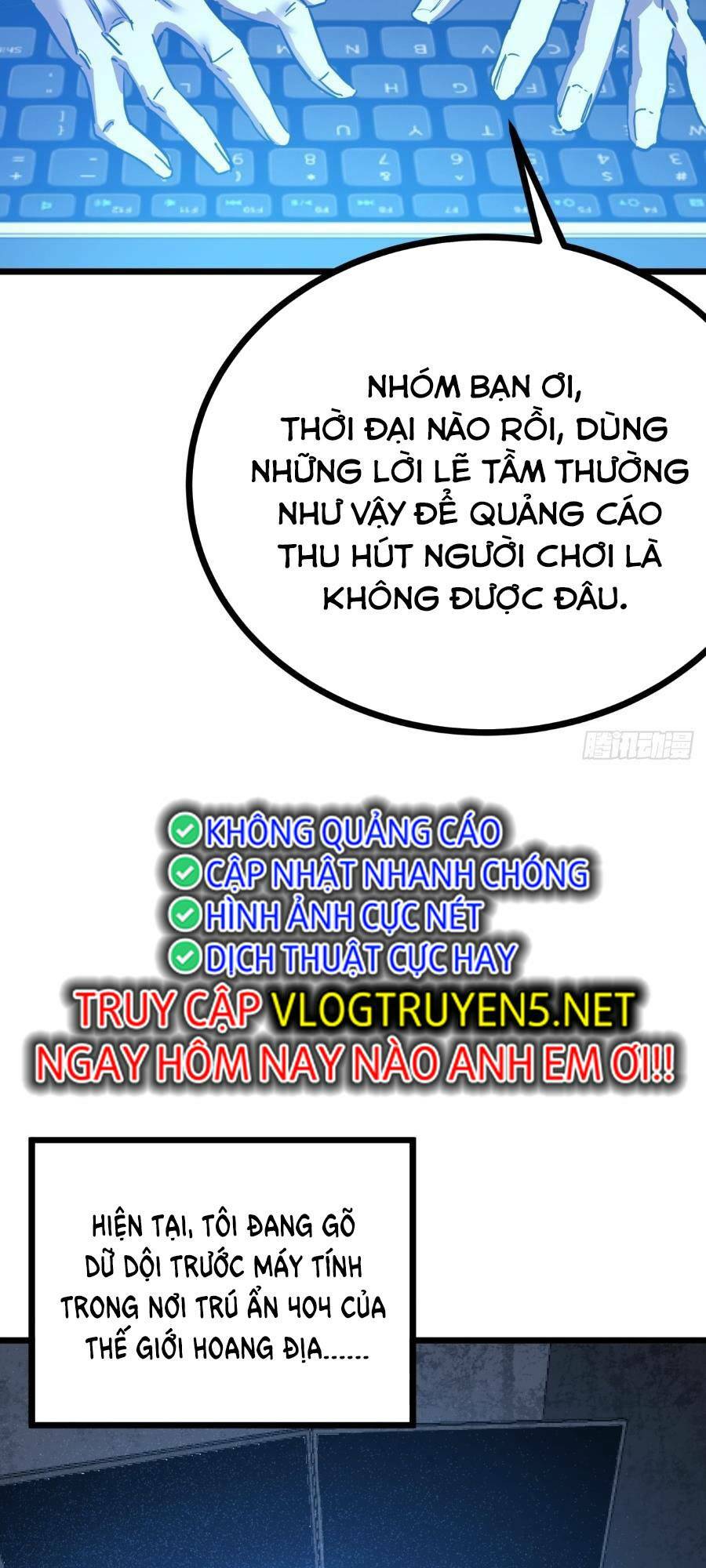 Trò Chơi Này Cũng Quá Chân Thật Rồi! Chapter 2 - Trang 2