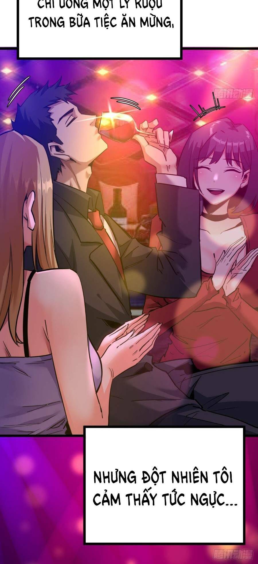 Trò Chơi Này Cũng Quá Chân Thật Rồi! Chapter 2 - Trang 2