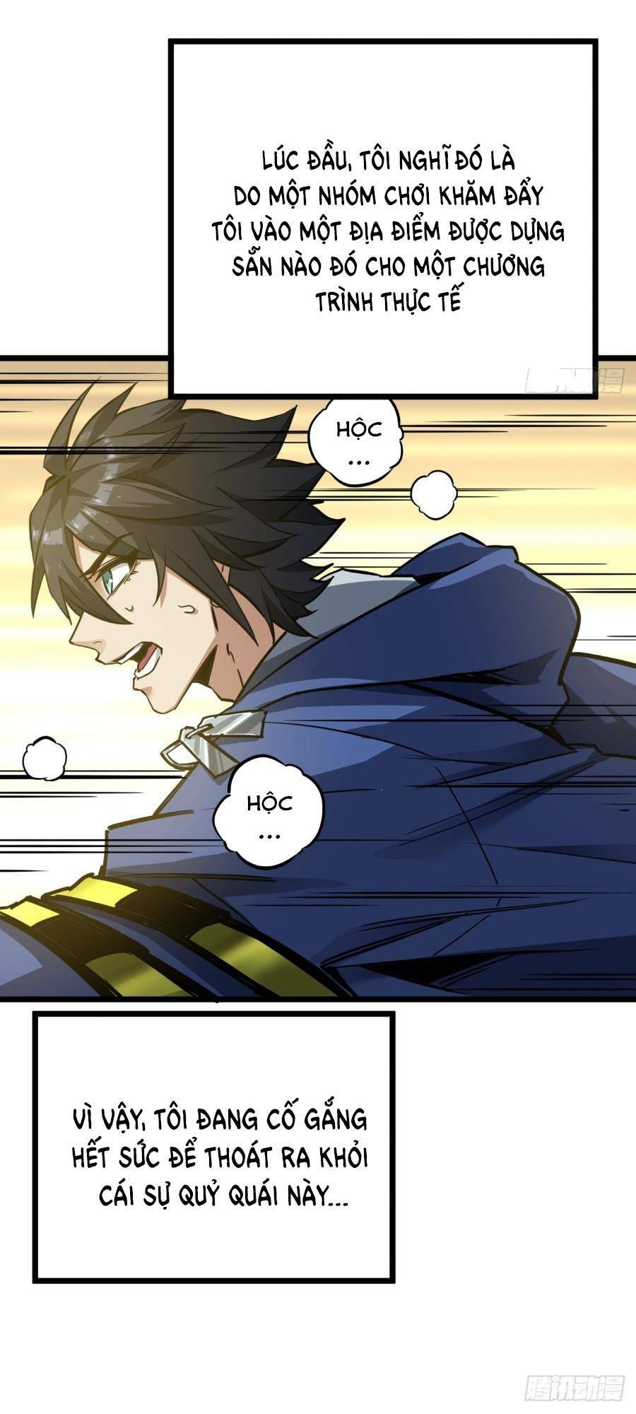 Trò Chơi Này Cũng Quá Chân Thật Rồi! Chapter 2 - Trang 2