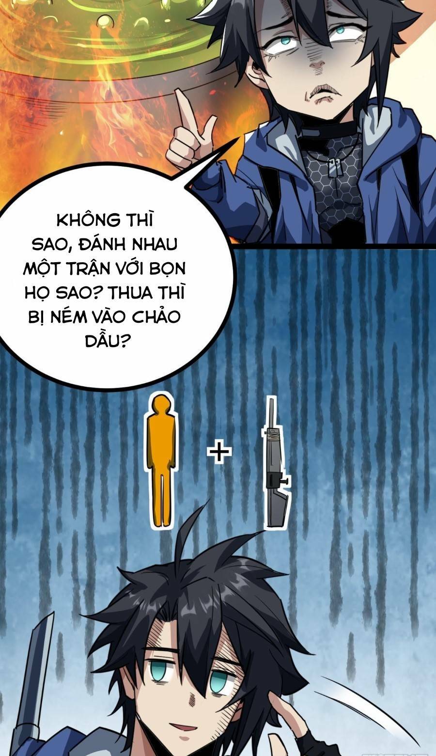 Trò Chơi Này Cũng Quá Chân Thật Rồi! Chapter 20 - Trang 2