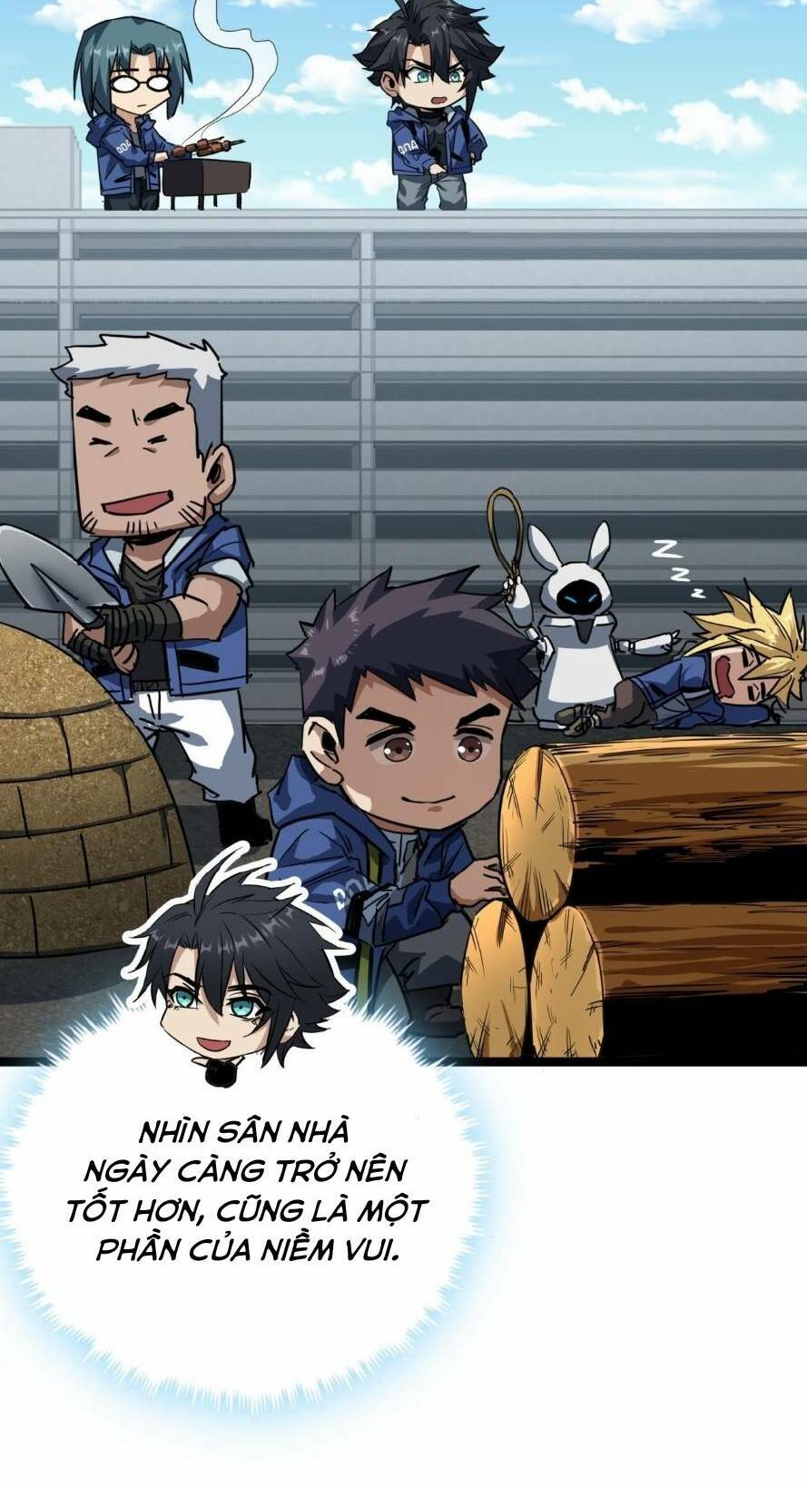 Trò Chơi Này Cũng Quá Chân Thật Rồi! Chapter 20 - Trang 2