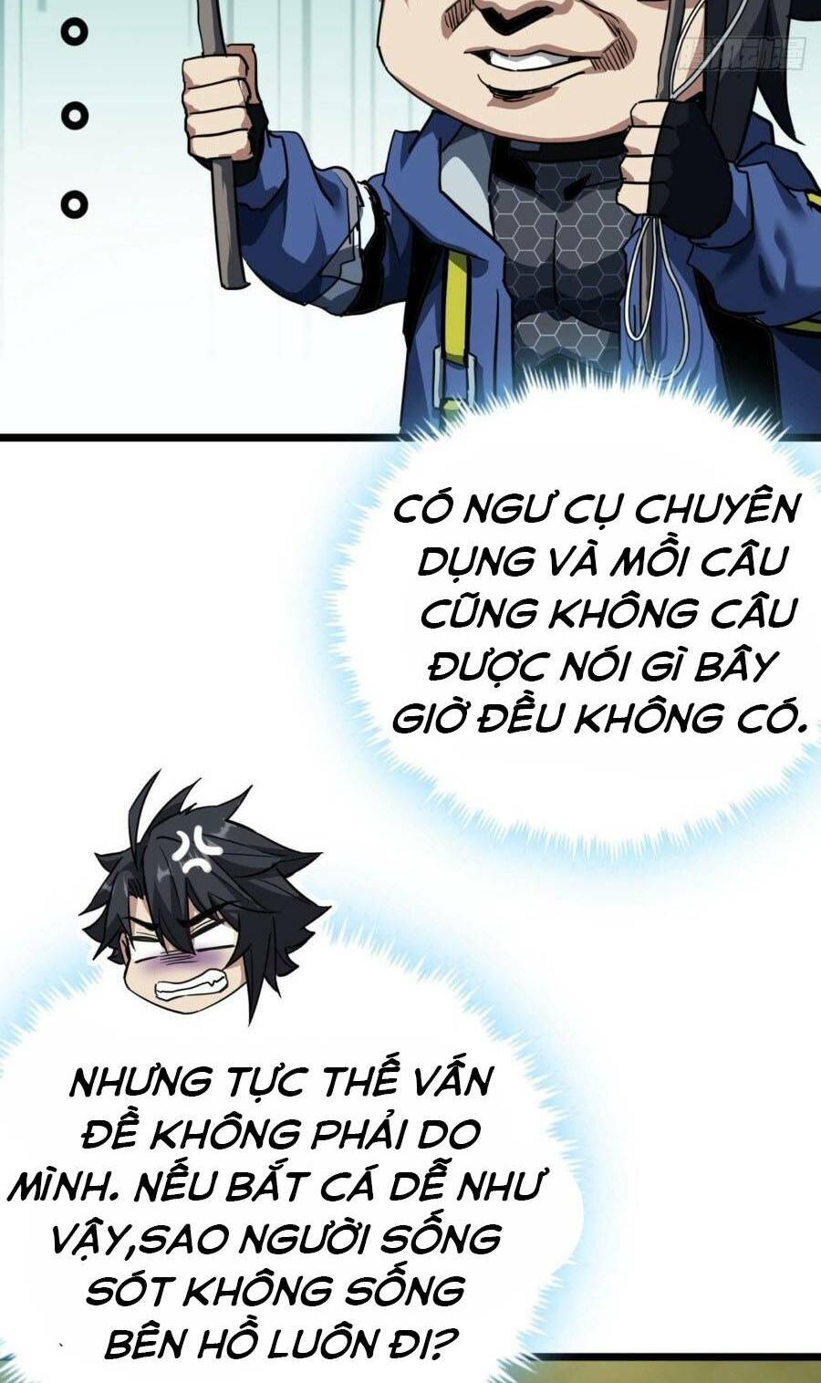 Trò Chơi Này Cũng Quá Chân Thật Rồi! Chapter 21 - Trang 2