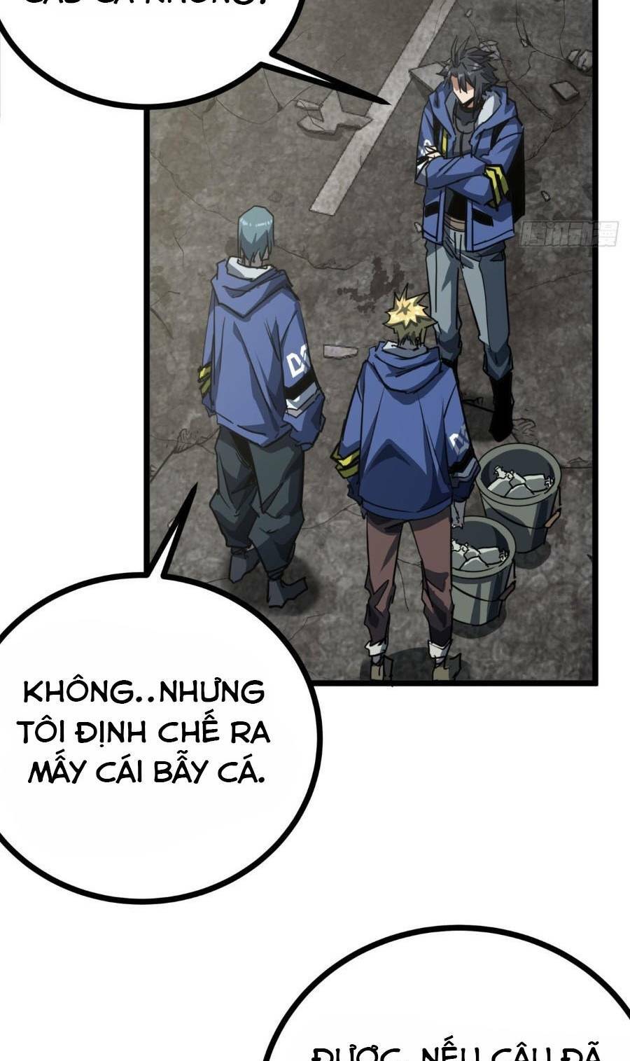 Trò Chơi Này Cũng Quá Chân Thật Rồi! Chapter 21 - Trang 2