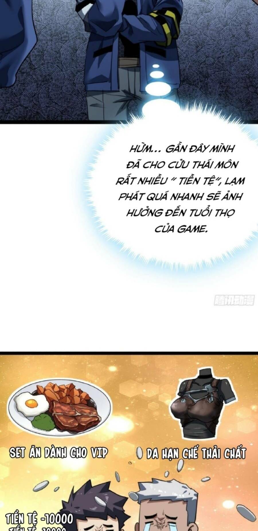 Trò Chơi Này Cũng Quá Chân Thật Rồi! Chapter 25 - Trang 2