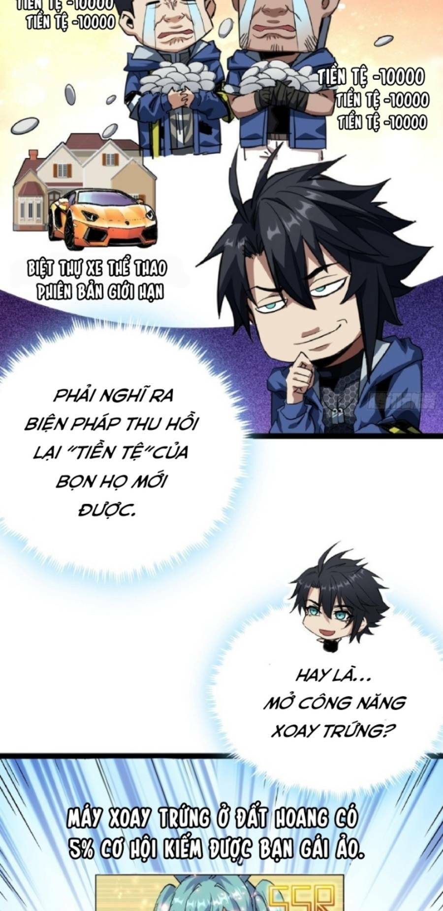 Trò Chơi Này Cũng Quá Chân Thật Rồi! Chapter 25 - Trang 2