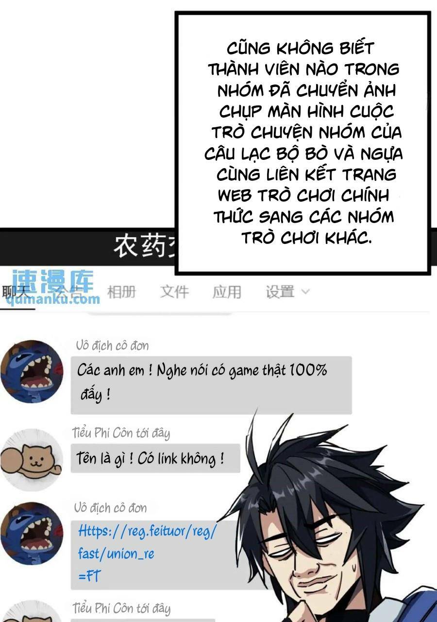 Trò Chơi Này Cũng Quá Chân Thật Rồi! Chapter 27 - Trang 2