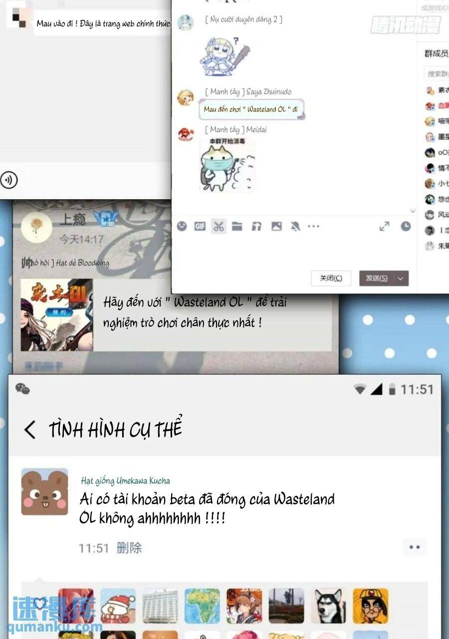 Trò Chơi Này Cũng Quá Chân Thật Rồi! Chapter 27 - Trang 2