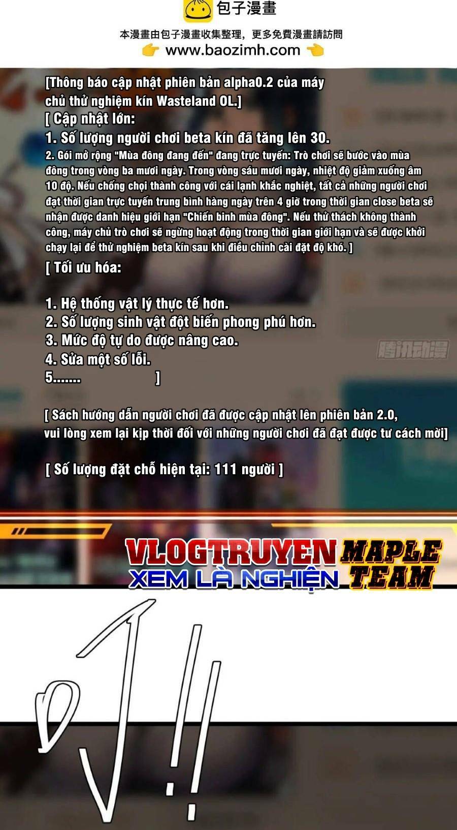 Trò Chơi Này Cũng Quá Chân Thật Rồi! Chapter 27 - Trang 2