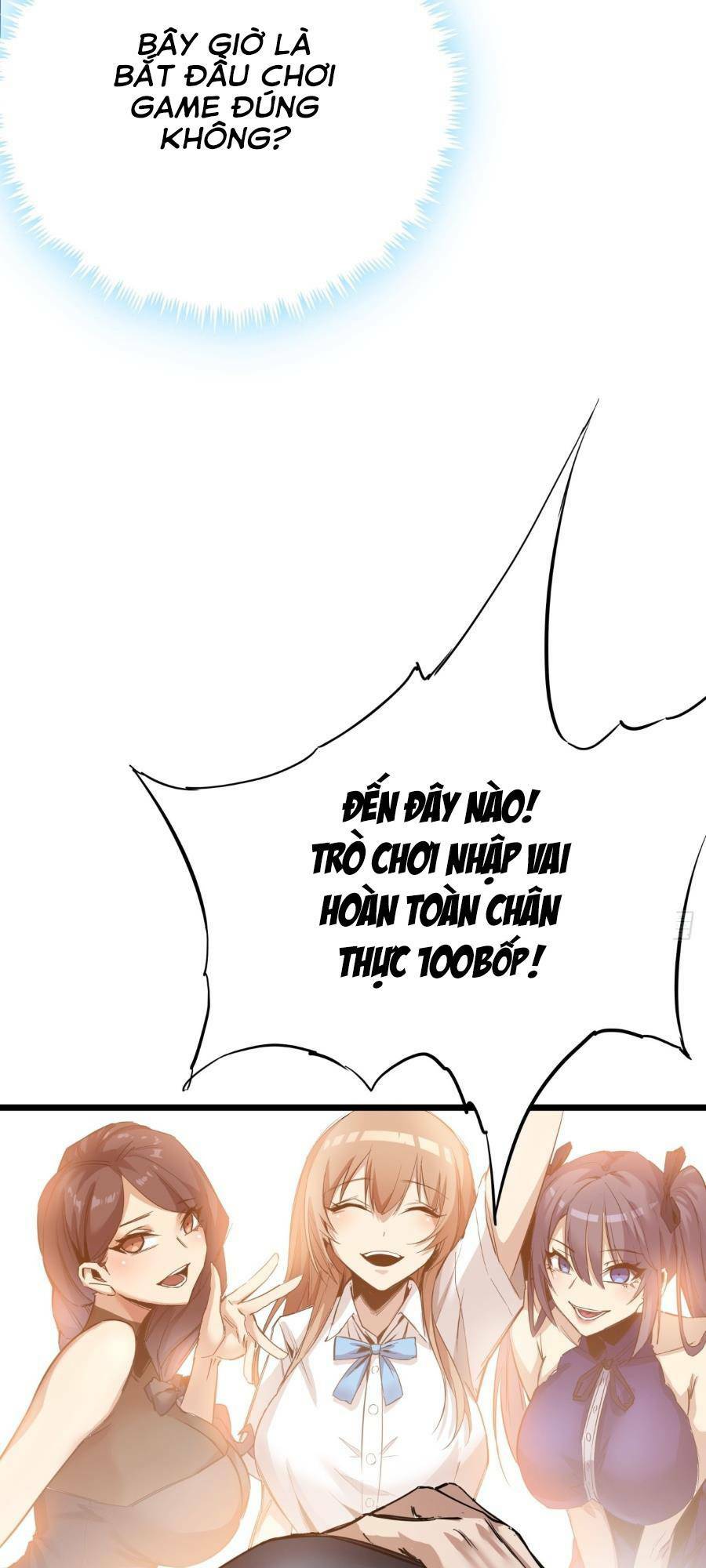 Trò Chơi Này Cũng Quá Chân Thật Rồi! Chapter 3 - Trang 2