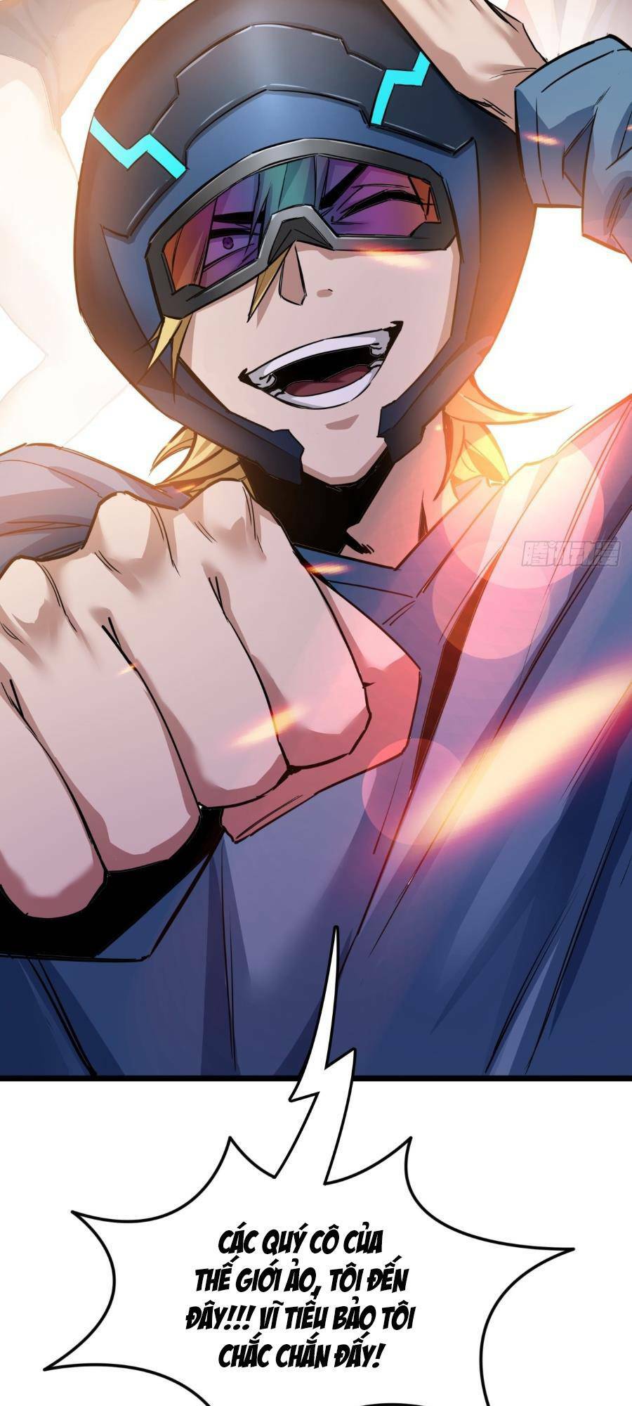 Trò Chơi Này Cũng Quá Chân Thật Rồi! Chapter 3 - Trang 2