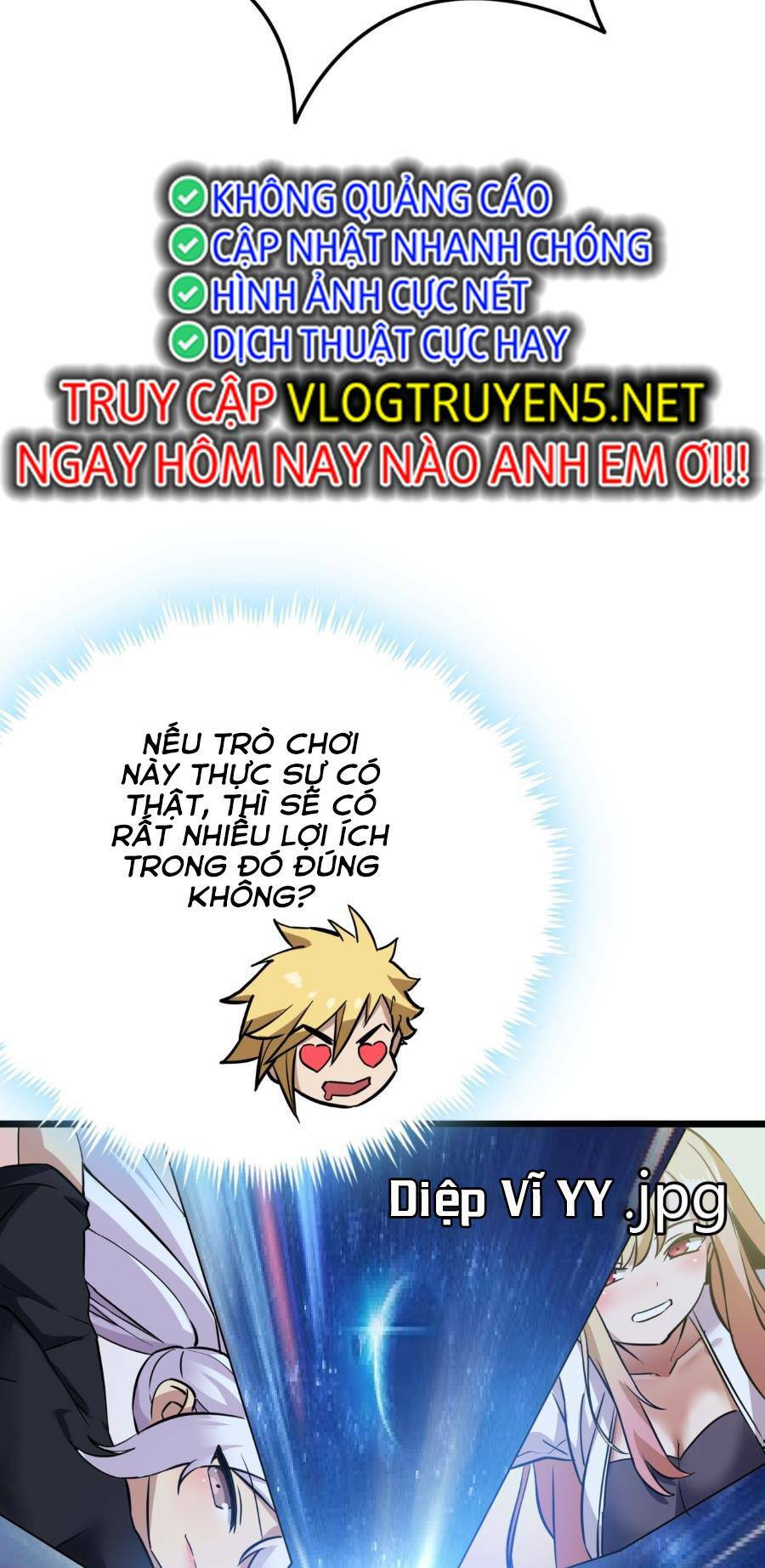 Trò Chơi Này Cũng Quá Chân Thật Rồi! Chapter 3 - Trang 2