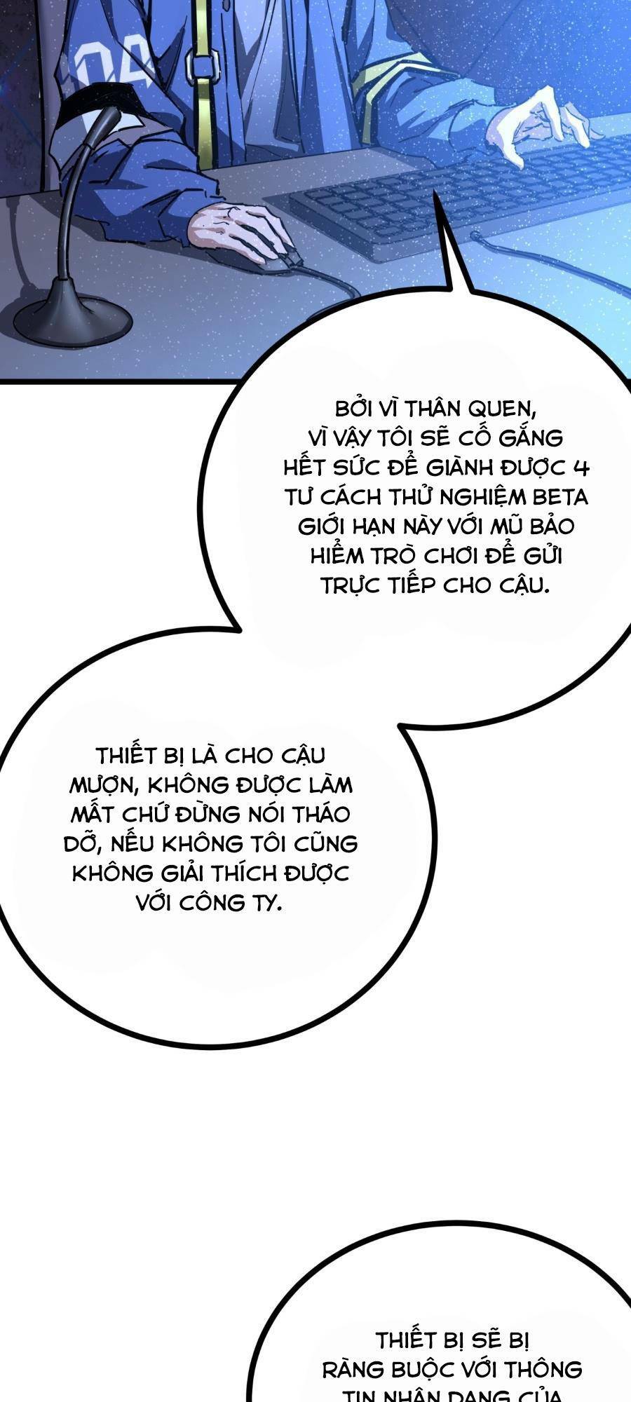 Trò Chơi Này Cũng Quá Chân Thật Rồi! Chapter 3 - Trang 2