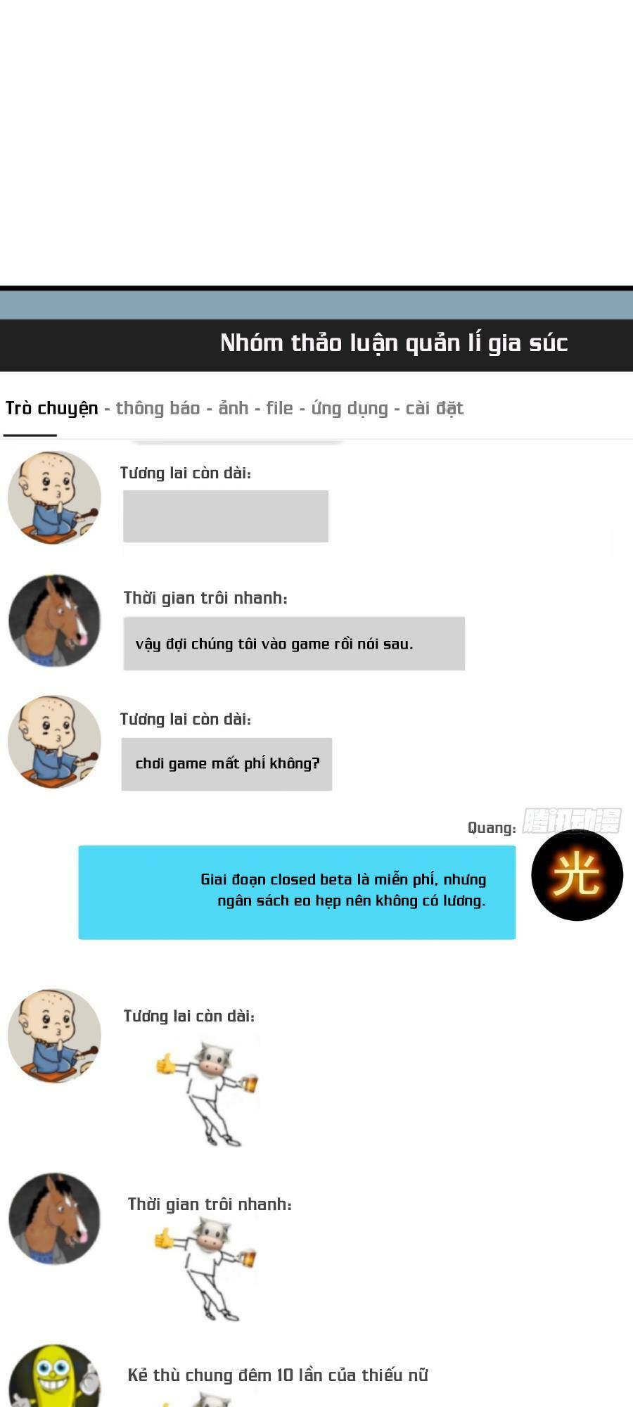 Trò Chơi Này Cũng Quá Chân Thật Rồi! Chapter 3 - Trang 2