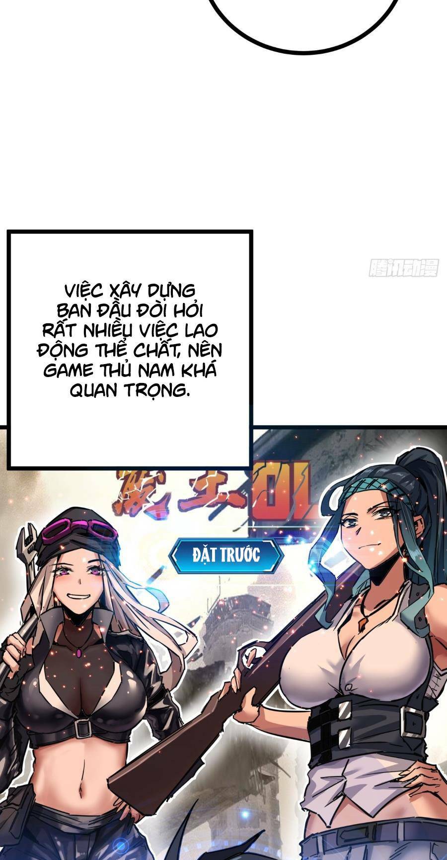 Trò Chơi Này Cũng Quá Chân Thật Rồi! Chapter 3 - Trang 2