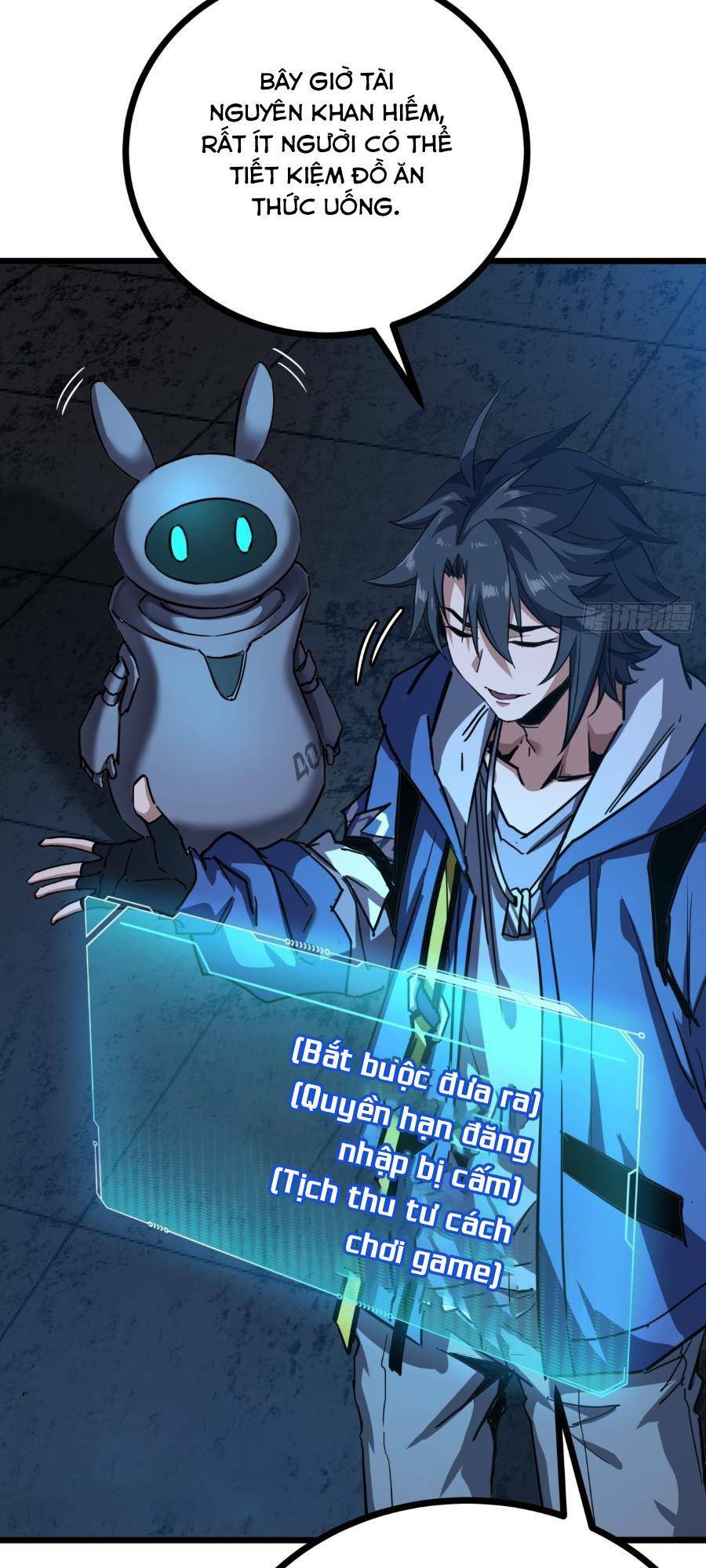 Trò Chơi Này Cũng Quá Chân Thật Rồi! Chapter 3 - Trang 2