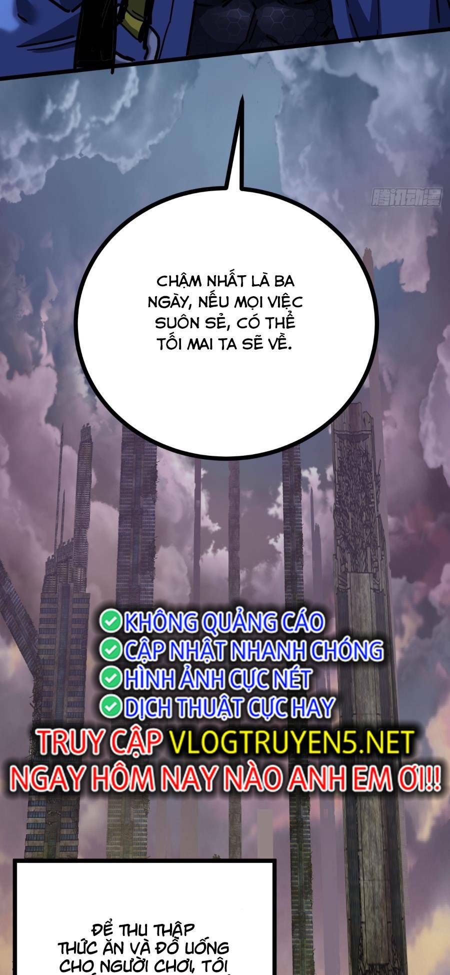 Trò Chơi Này Cũng Quá Chân Thật Rồi! Chapter 3 - Trang 2