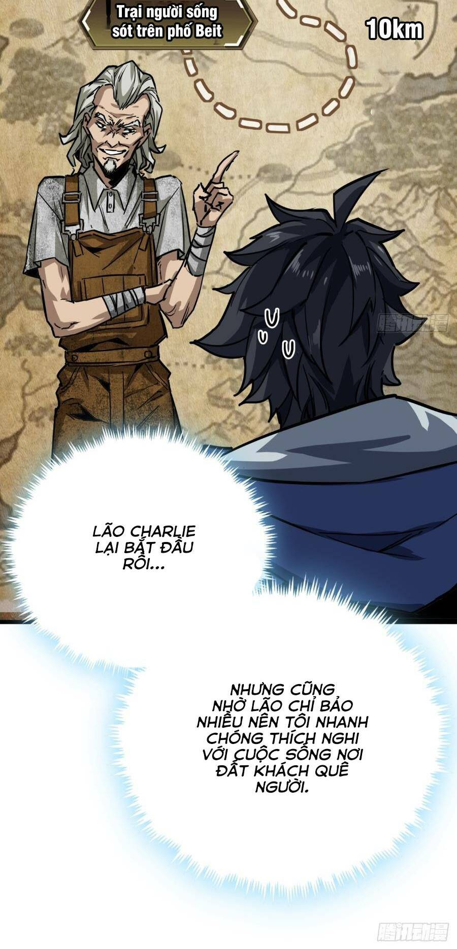 Trò Chơi Này Cũng Quá Chân Thật Rồi! Chapter 4 - Trang 2