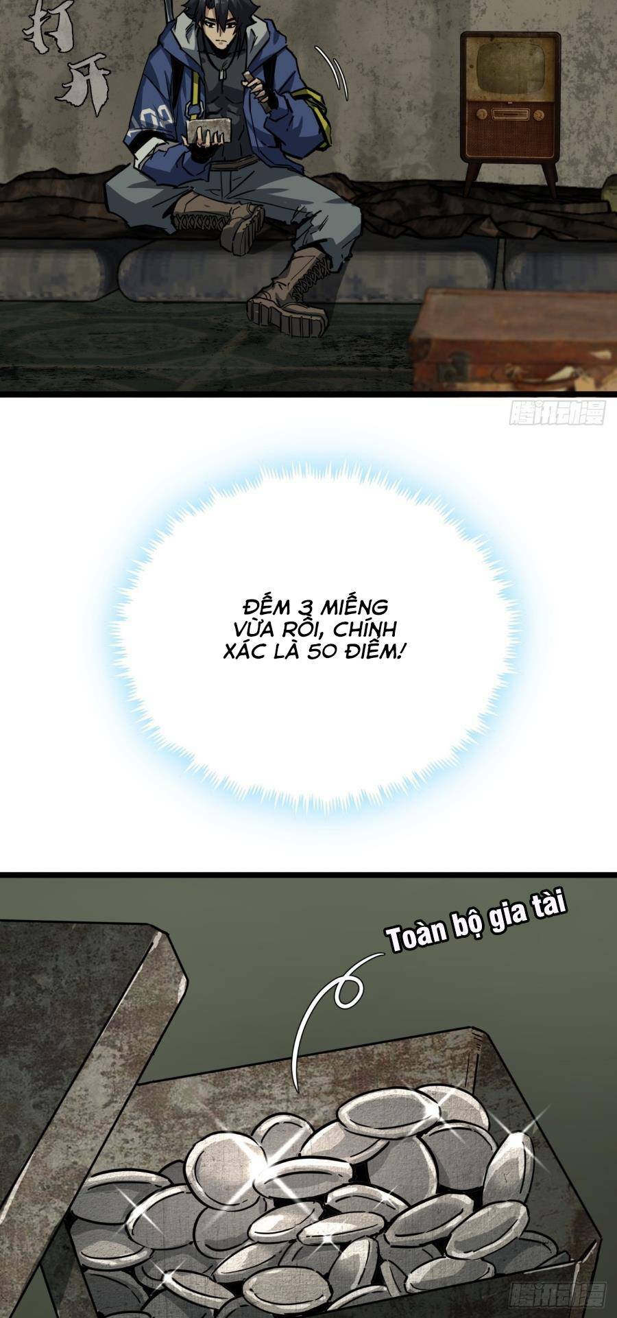 Trò Chơi Này Cũng Quá Chân Thật Rồi! Chapter 4 - Trang 2