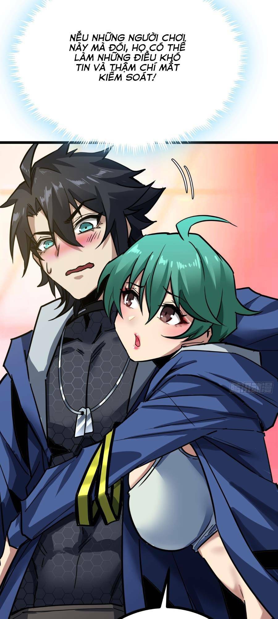 Trò Chơi Này Cũng Quá Chân Thật Rồi! Chapter 4 - Trang 2