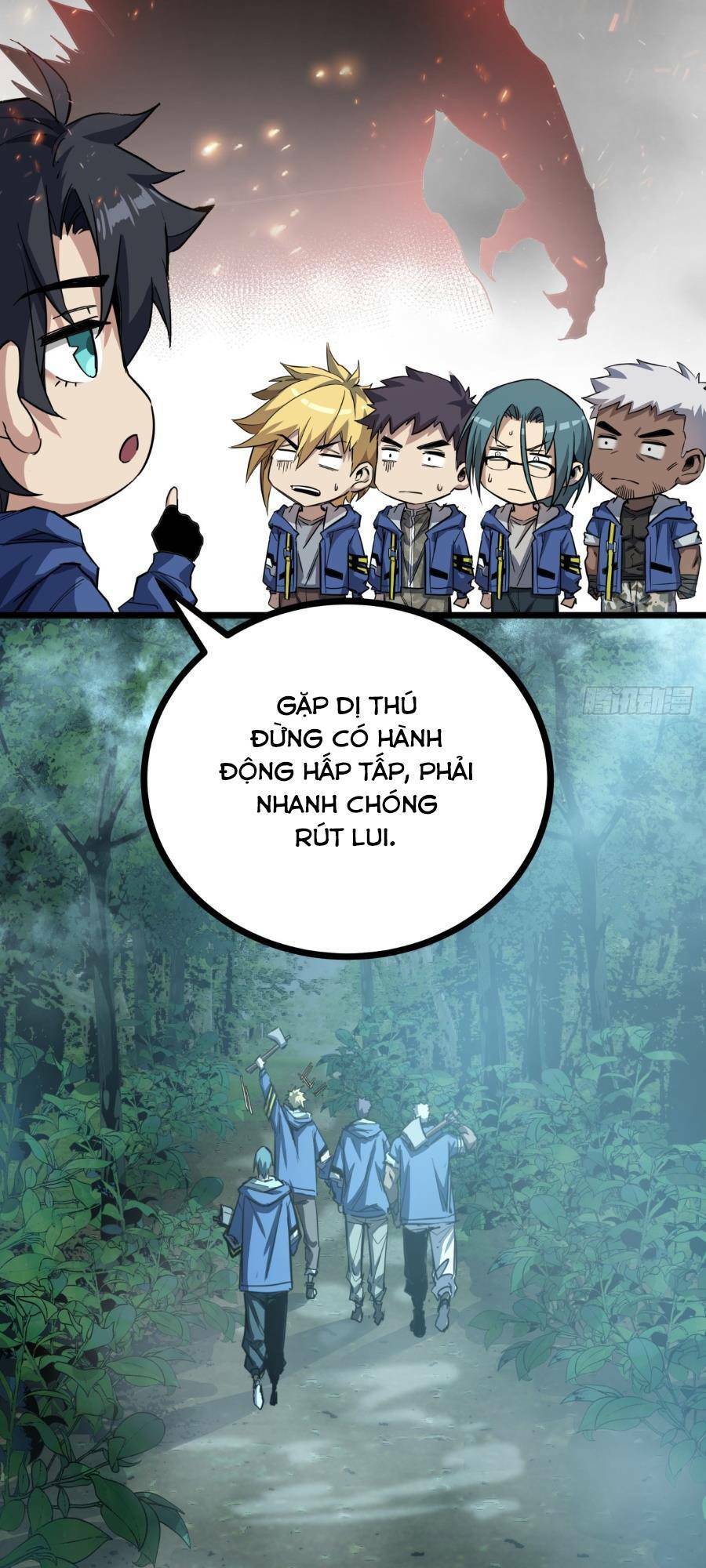 Trò Chơi Này Cũng Quá Chân Thật Rồi! Chapter 5 - Trang 2