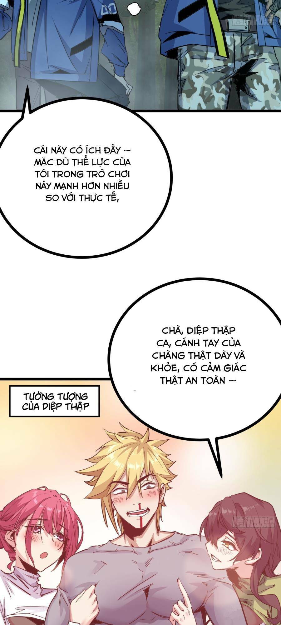 Trò Chơi Này Cũng Quá Chân Thật Rồi! Chapter 5 - Trang 2