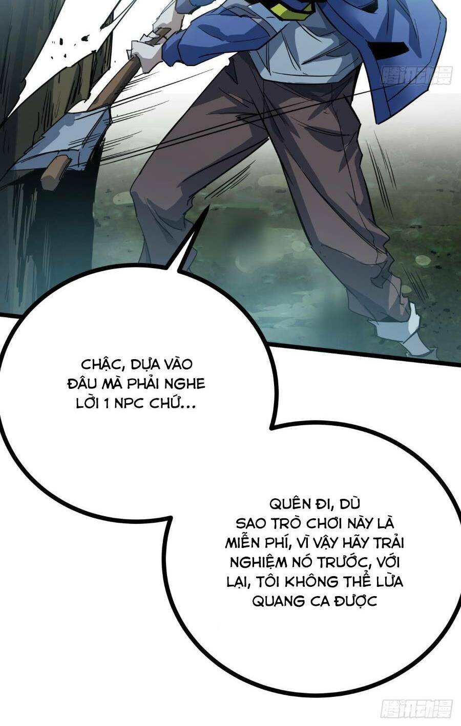 Trò Chơi Này Cũng Quá Chân Thật Rồi! Chapter 5 - Trang 2