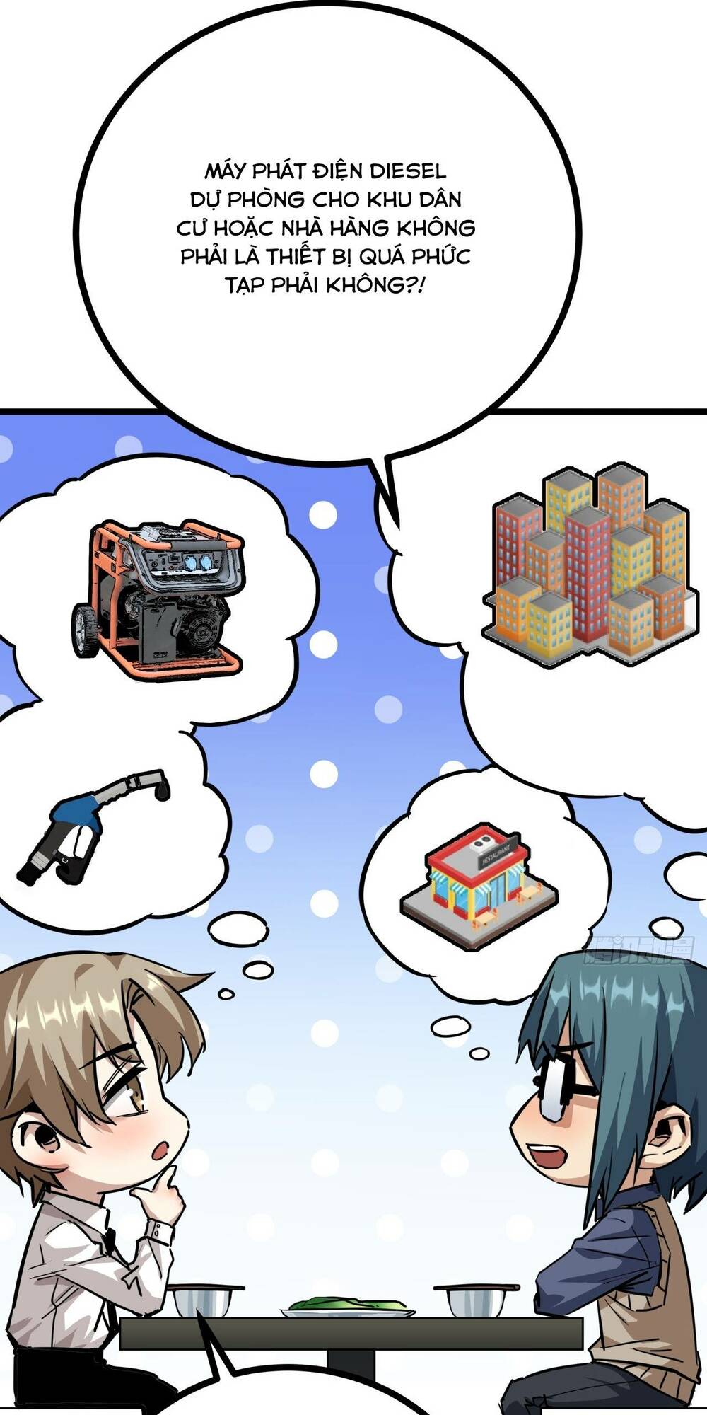 Trò Chơi Này Cũng Quá Chân Thật Rồi! Chapter 8 - Trang 2